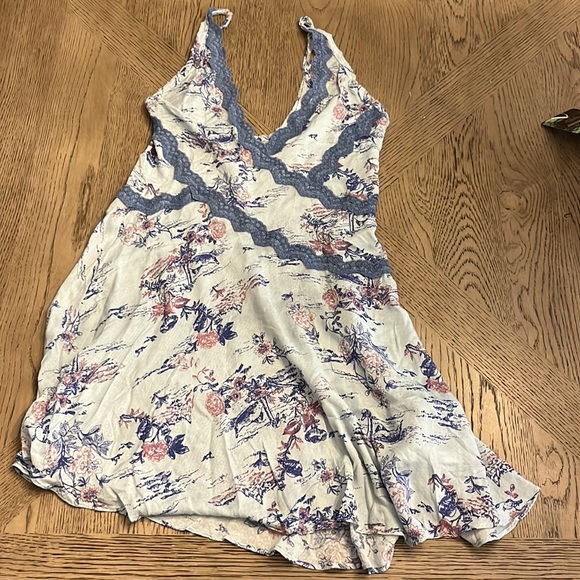 free people intimately slip my mind trapeze dress NWOT - Picture 6 of 9